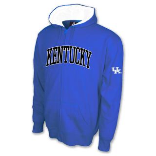 Kentucky Wildcats NCAA Mens Hooded Full Zip Sweatshirt