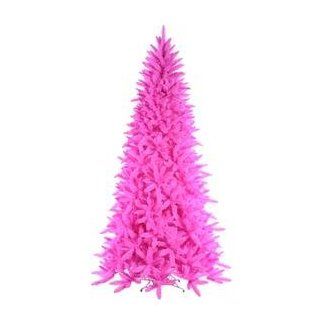 3 ft. PVC Christmas Tree   Pink   Ashley Pencil   100 Pink