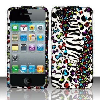 COLORFUL MIXED ANIMAL Hard Plastic Design Matte Case for