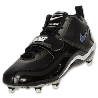 Nike Zoom Code D Mens Football Cleats Black/White