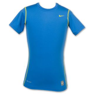 Nike Pro Combat Core Compression Kids Tee Shirt