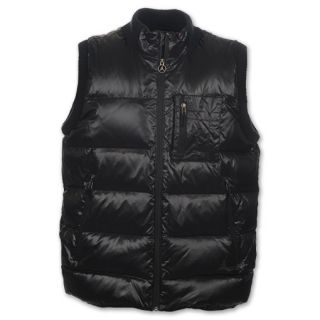 Jordan Shine Mens Down Vest Black