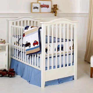 Whistle and Wink Cars and Trucks Nursery 615 3 piece Crib