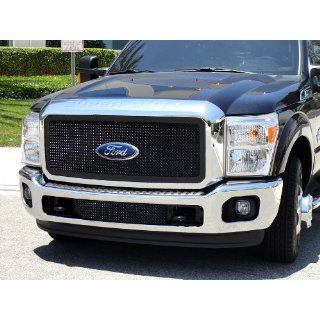 2011 2011 Ford Super Duty Upper Class Mesh Grille   W/ Optional Logo