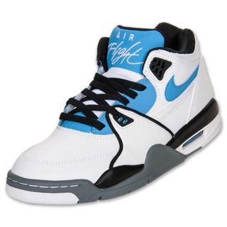 Mens Nike Air Flight 89 White/University Blue