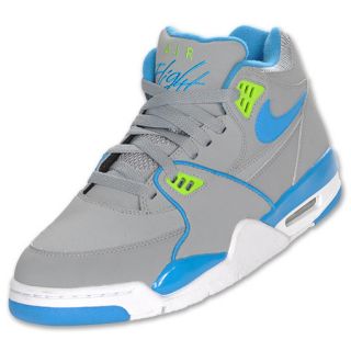 Mens Nike Air Flight 89 Stealth/Neptune Blue