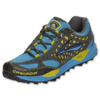 Brooks Cascadia 7 Mens Trail Running Shoes Euro