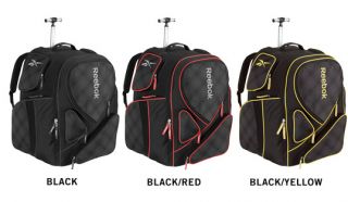 New Reebok 10K Wheeled Hockey Gear Backpack SR
