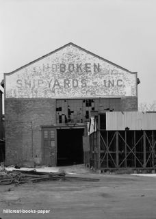 Bethlehem Steel Shipyard Hoboken NJ Photo Picture