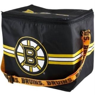 Boston Bruins 12 Pack Insulated Team Lunch Box Cooler Bag