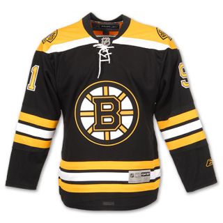 Reebok Boston Bruins Marc Savard NHL Premium Mens Hockey Jersey
