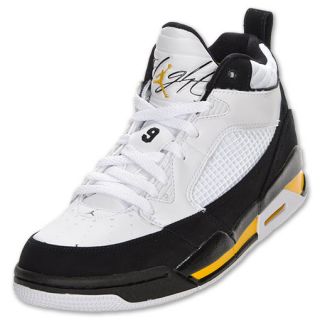 Jordan Flight 9 Mens Basketball Shoe White/Black