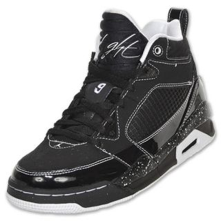 Jordan Flight 9 Kids Basketball Shoe Black/White