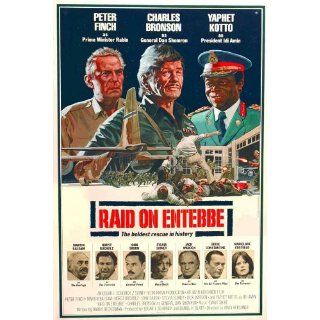 Raid on Entebbe 11 x 17 Movie Poster   Style A