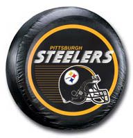  spare tire cover the pittsburgh steelers nfl football tire cover
