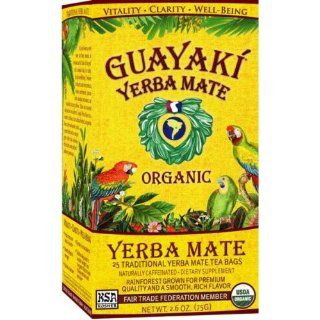 Organic Yerba Mate Tea 25 Bags