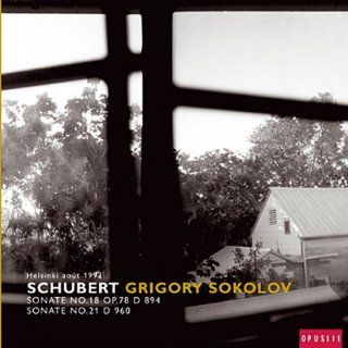Schubert Sonatas D894 & D960 Grigory Sokolov