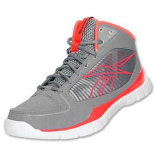 Reebok SubLite Pro Rise Mens Basketball Shoes Grey
