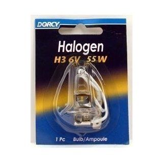 Dorcy 41 1680 H3   6V 55 Watt Halogen Replacement Bulb   