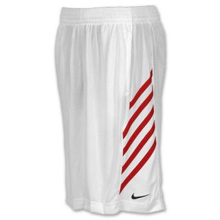 Nike Dri FIT Germany Mens Basketball Shorts White