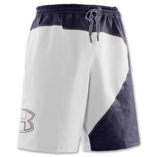 Under Armour Freestyle Mens Shorts White