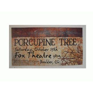 Porcupine Tree Poster the 