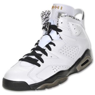 Air Jordan Retro 6 Motorsports Mens Basketball Shoe