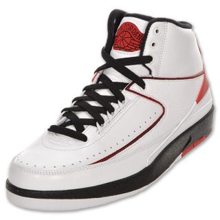 Air Jordan Retro 2 Mens Basketball Shoe White