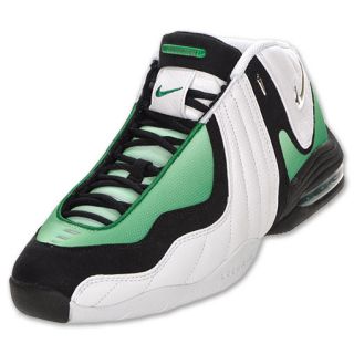 Nike Mens Air 3 Basketball Shoe White/Silver/Black