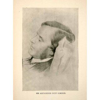 1903 Print Portrait Sir Alexander Cornewall Duff Gordon