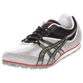 Asics Hyper LD 4Mens Track Shoes White/Lightning