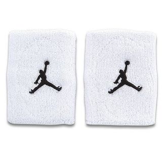 Air Jordan Wristband White/Black