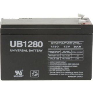 UNIVERSAL POWER D5743 12V 8AH Battery (UB1280) Camera
