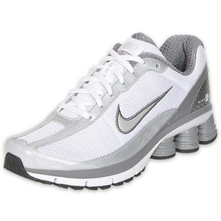 Nike Womens Shox Turmoil+ Running Shoe White