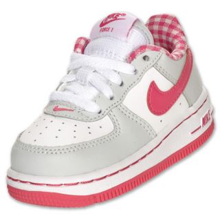 Nike Toddler Air Force 1 Low Basketball Shoes White