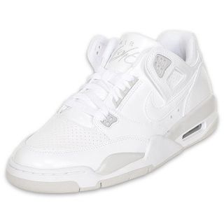 Nike Mens Flight Condor Basketball Shoe White/Grey