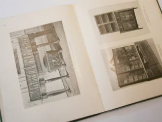  GERMAN BOOK CATALOG ARCHITECT HOME DESIGN FURNITURE 1920s J. HOFFMANN