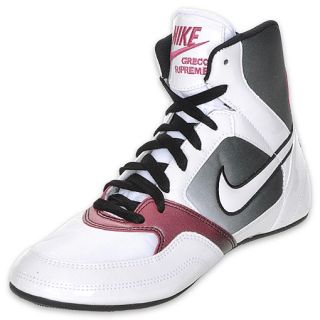 Nike Womens Greco Mid White/Black/Rove Pink