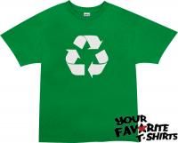  Big Bang Theory Recycle Symbol Leonard Hofstadter Adult T Shirt S 3XL