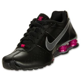 Womens Nike Shox Classic 2 Running Shoes Black