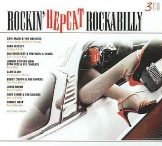 Rockin Hepcat Rockabilly 48 Hits 3 CD Box Set New