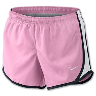 Girls Nike Tempo 3 Running Shorts Perfect Pink