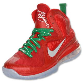 Nike LeBron 9 Kids Basketball Shoes Sport Red
