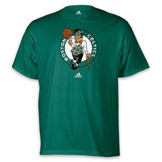 adidas Boston Celtics Logo Mens Tee Green
