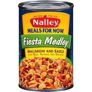 Nalley Meals for Now Fiesta Medley, 15 Ounce (Pack of 6) 