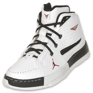 Jordan Kids Melo M6 Basketball Shoe White/Red