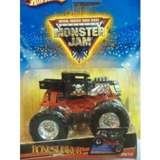   Hot Wheels Diecast Monster Jam BoneShaker 1/55 Scale Toys & Games