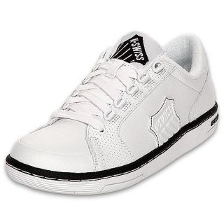 Swiss Mens Dolton White/Black