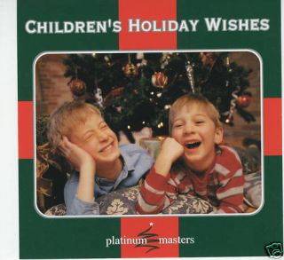 Childrens Holiday Wishes CD Christmas Music Angel