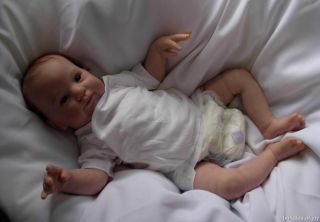 Reborn Baby Boy from Holly Sculpt Donna Rubert Bundles of Joy Nursery